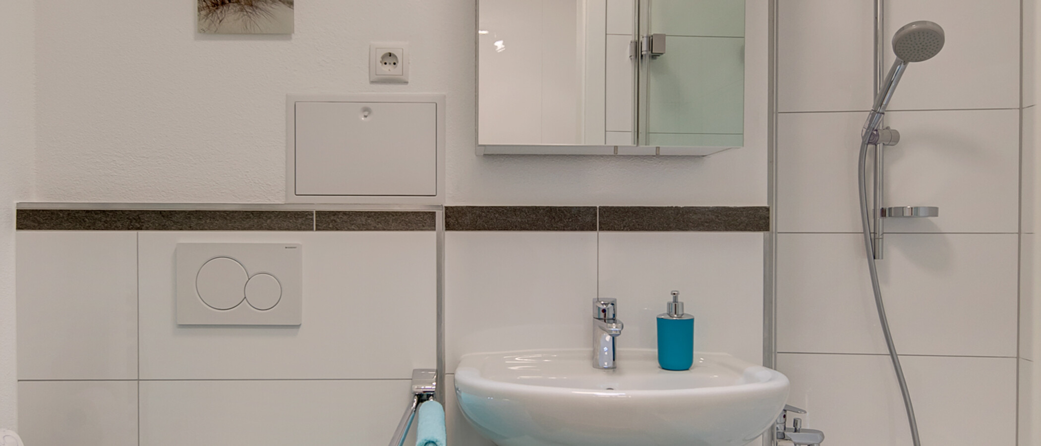 appartamento München Milbertshofen 03 bagno 10436