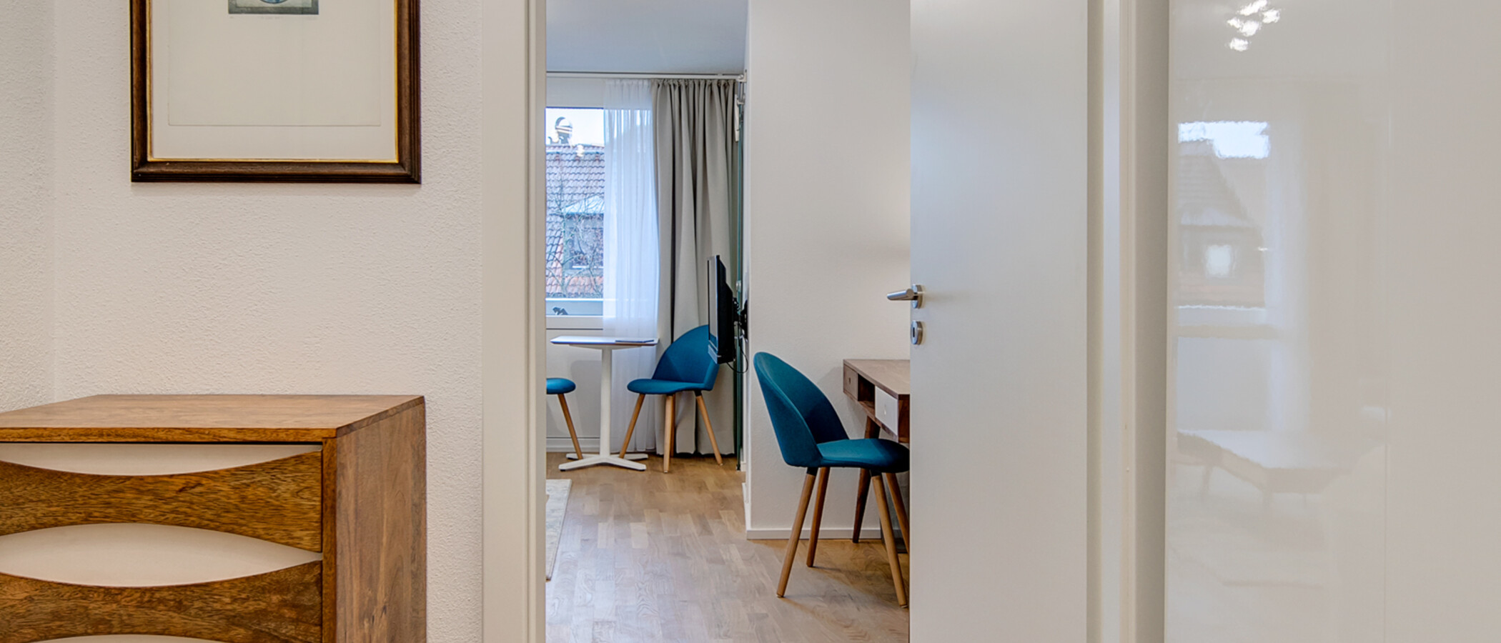 appartamento München Milbertshofen 03 ingresso/corridioio 10436