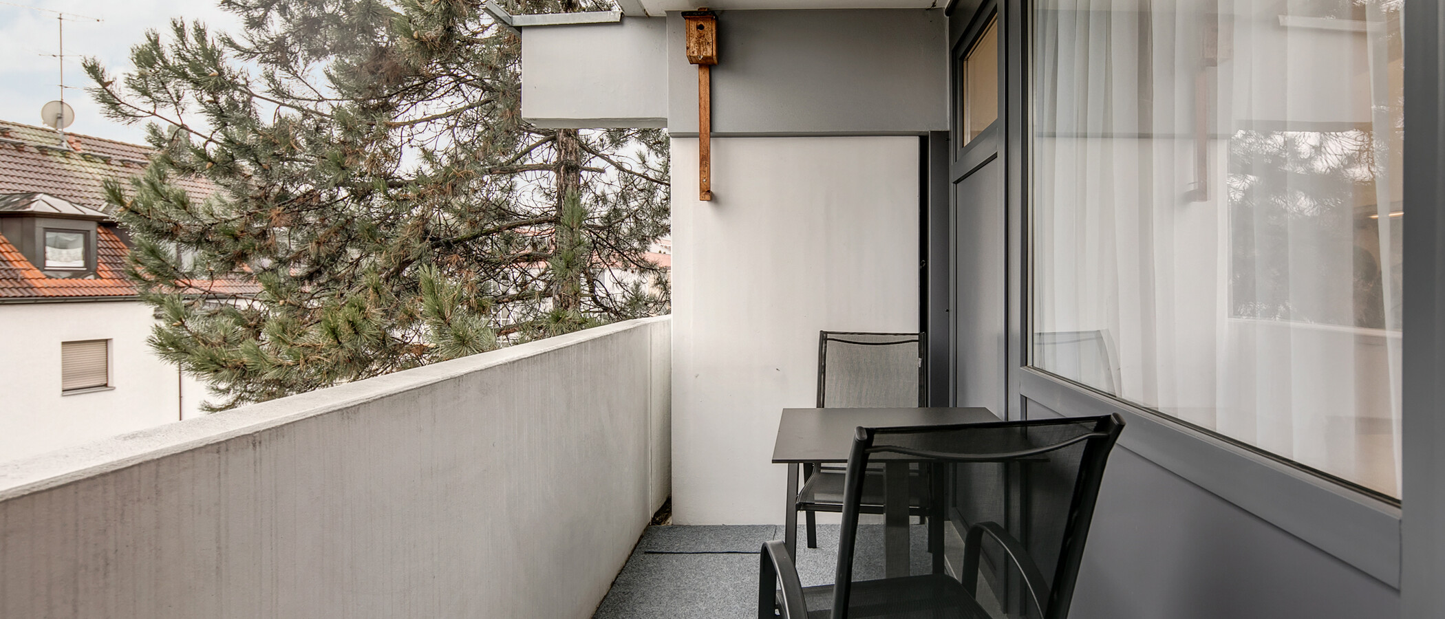 appartamento München Milbertshofen 01 balcone 10436