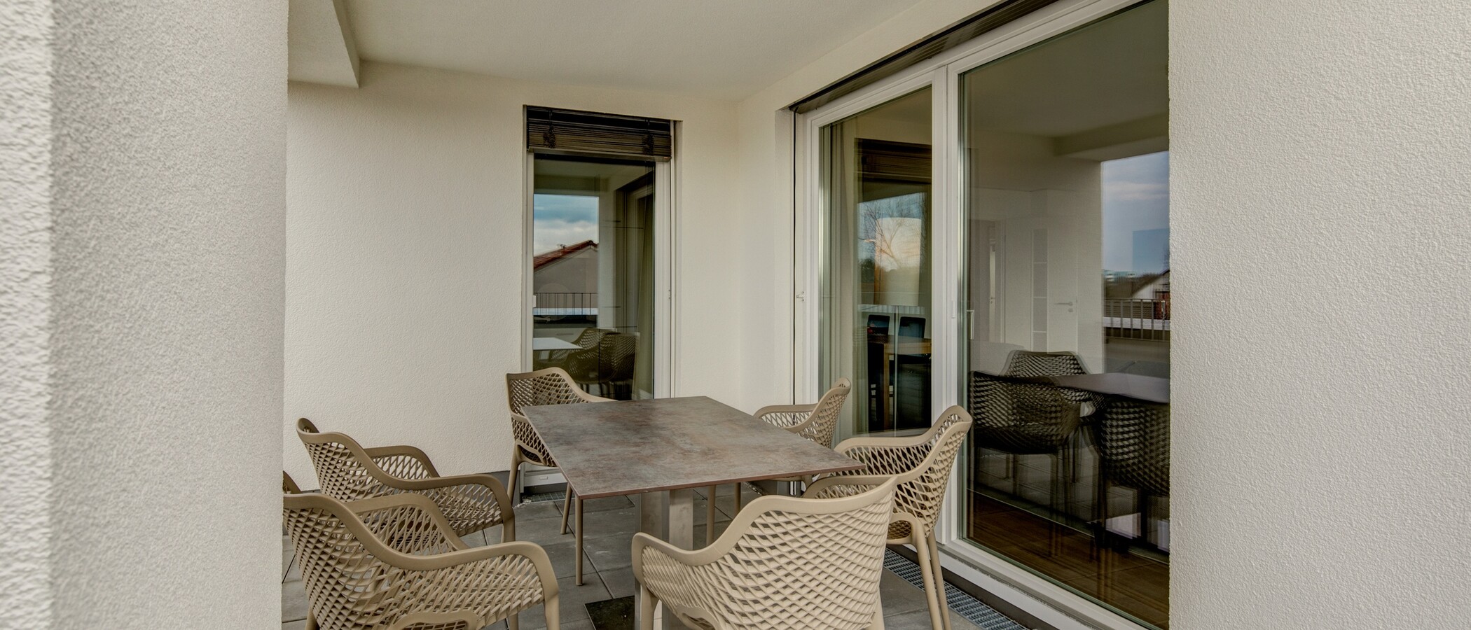 attico München Am Hart 02 terrazza 10439