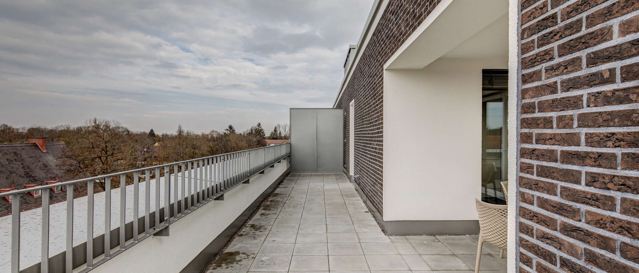 attico München Am Hart 03 terrazza 10439