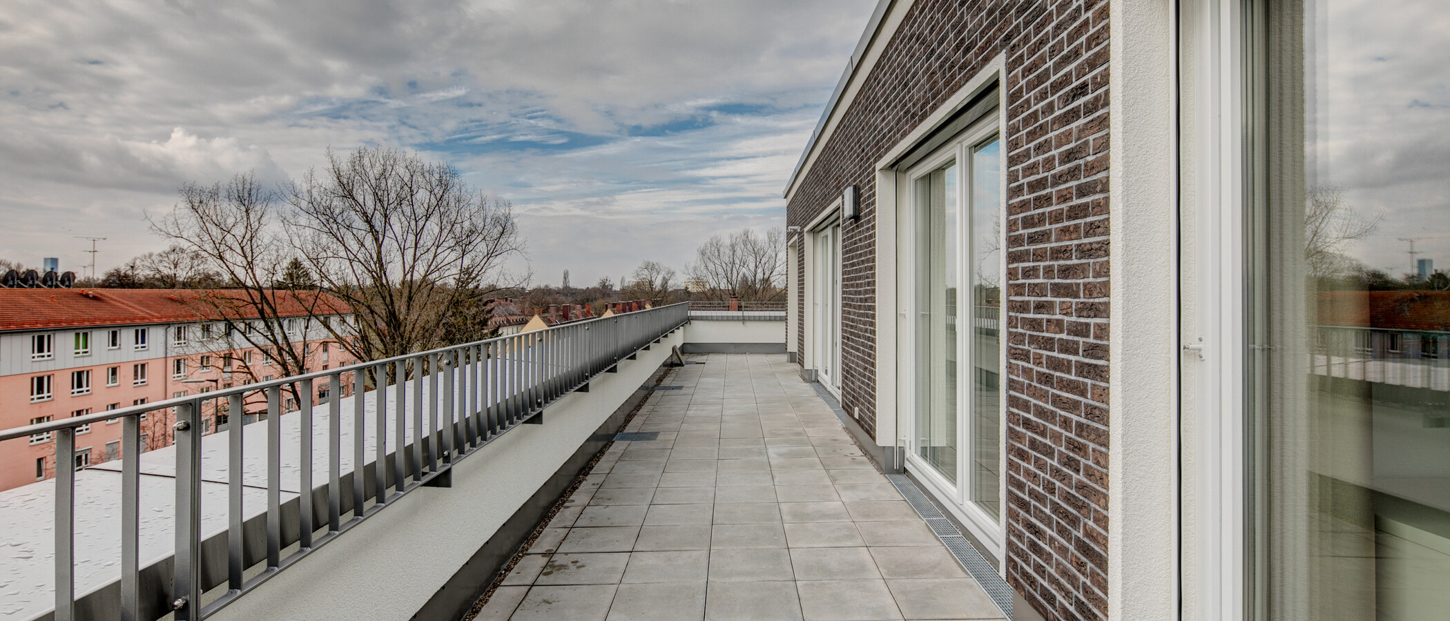attico München Am Hart 04 terrazza 10439