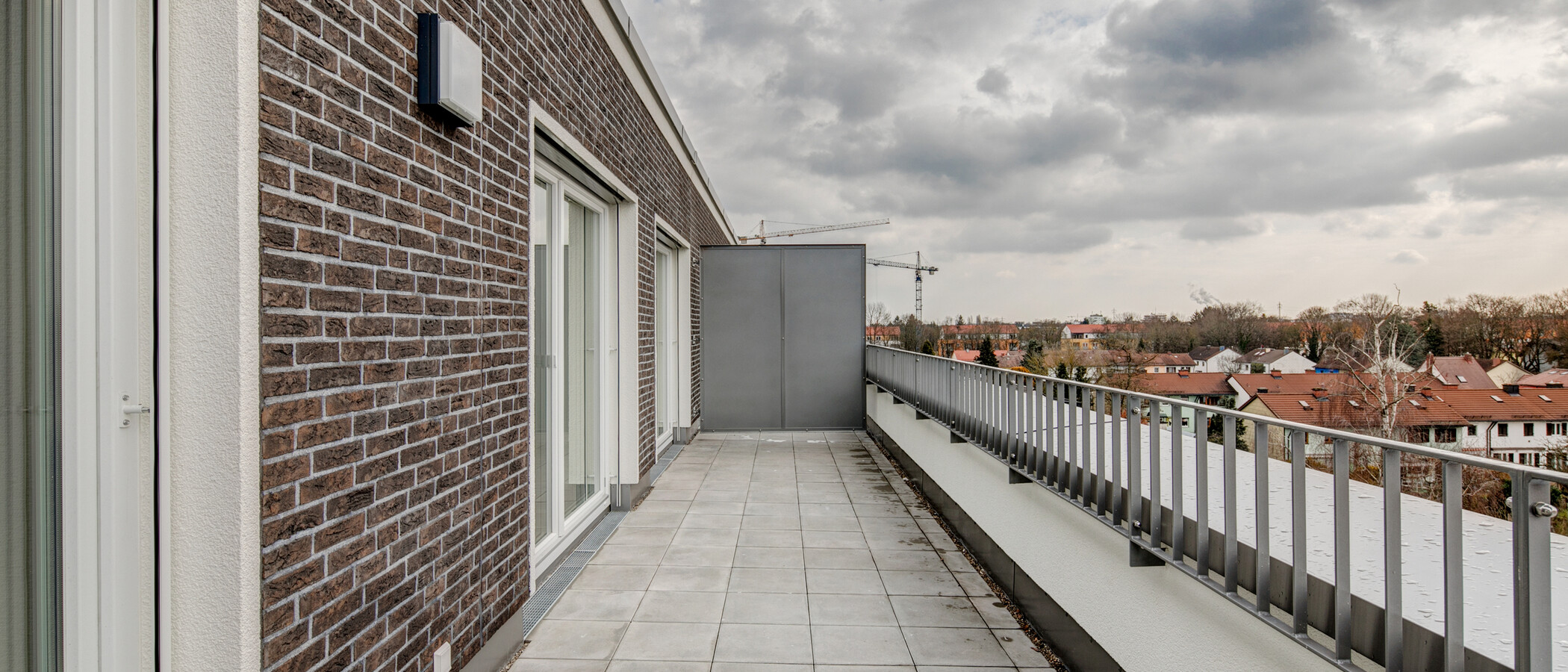 attico München Am Hart 05 terrazza 10439