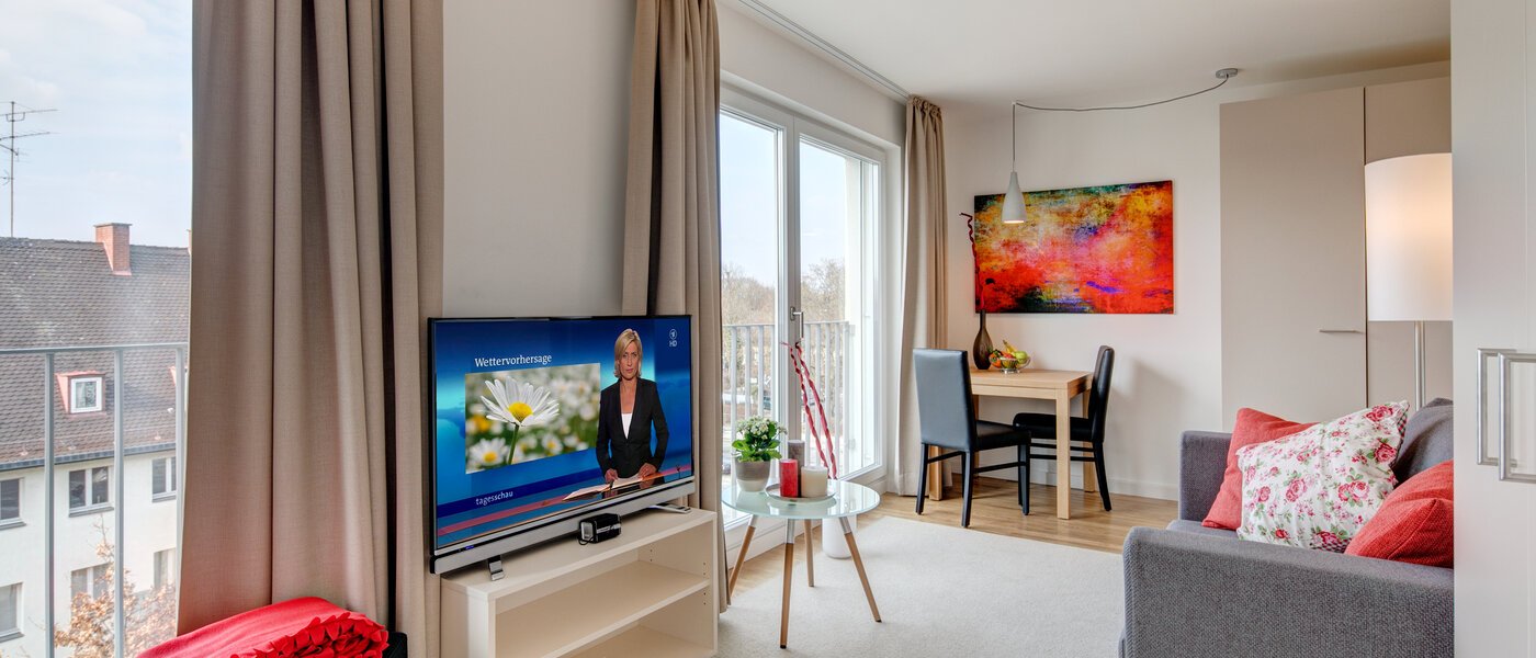 appartamento München Am Hart 04 soggiorno 10444