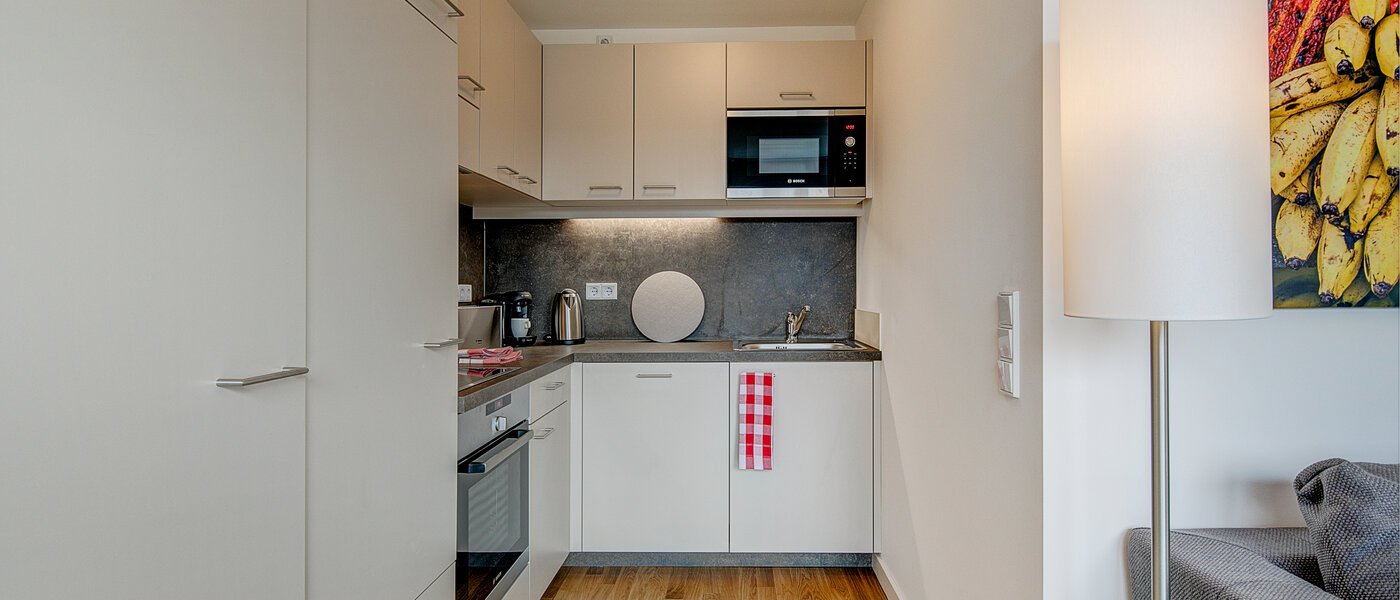 appartamento München Am Hart 01 cucina 10444