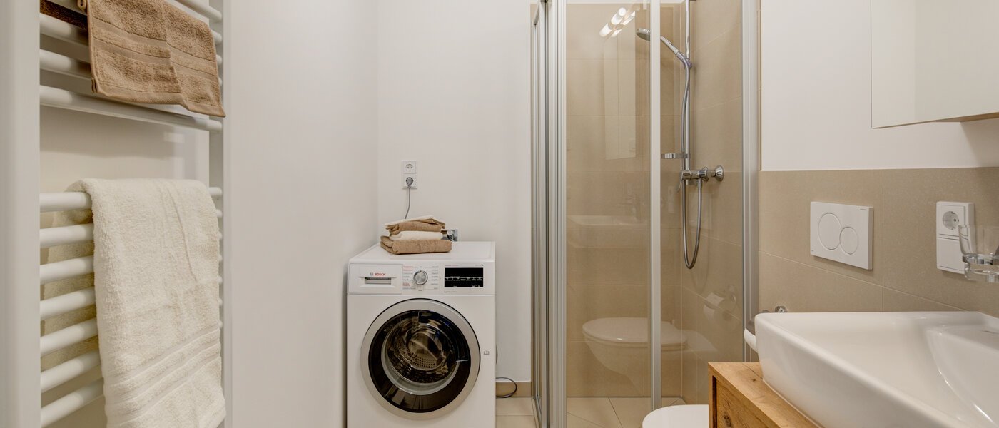 appartamento München Am Hart 01 bagno 10444