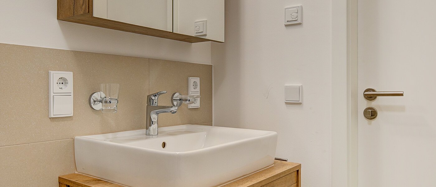 appartamento München Am Hart 03 bagno 10444