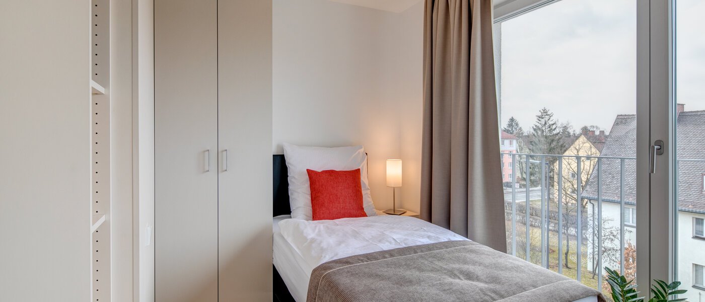 appartamento München Am Hart 01 zona notte 10444