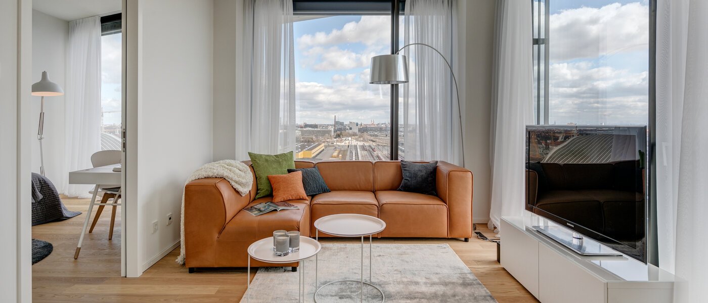 appartamento München Nymphenburg 02 soggiorno 10451