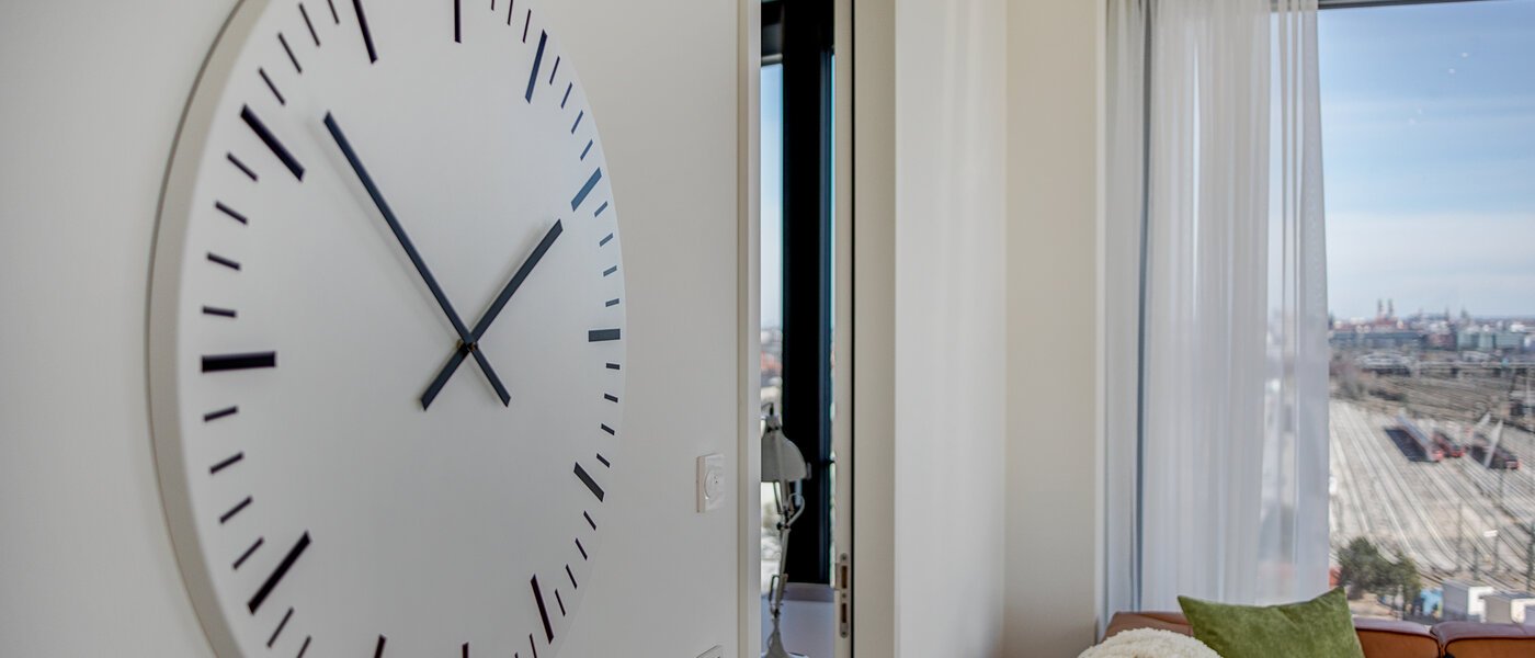 appartamento München Nymphenburg 03 soggiorno 10451