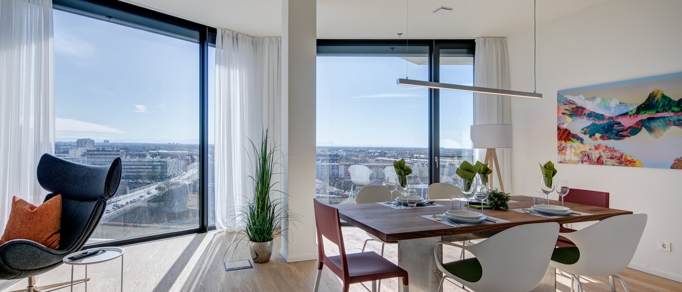 appartamento München Nymphenburg 05 soggiorno 10451