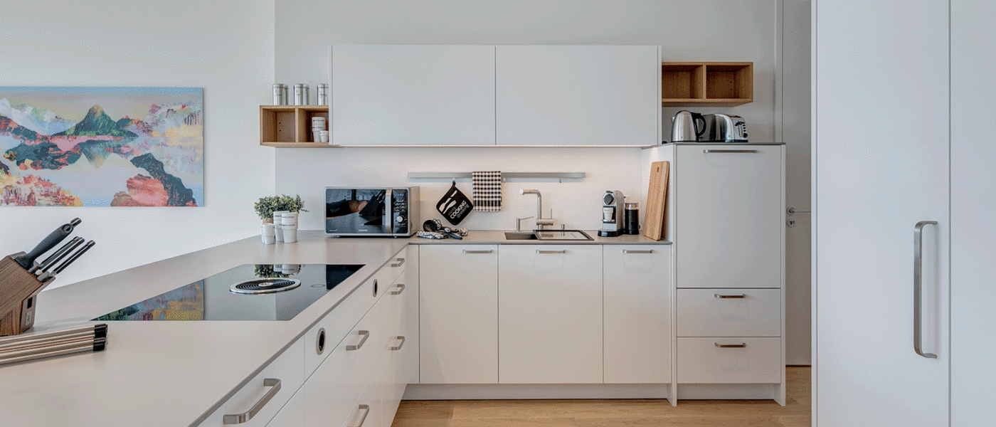 appartamento München Nymphenburg 01 cucina 10451