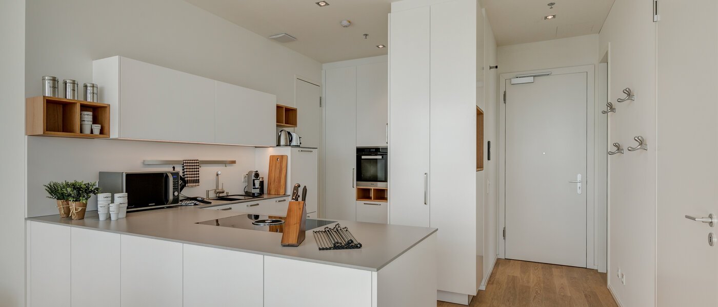 appartamento München Nymphenburg 04 cucina 10451