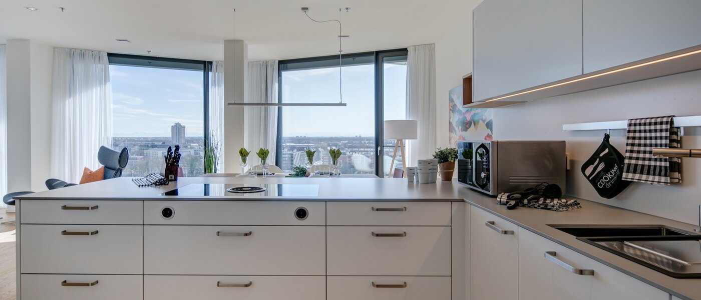 appartamento München Nymphenburg 05 cucina 10451