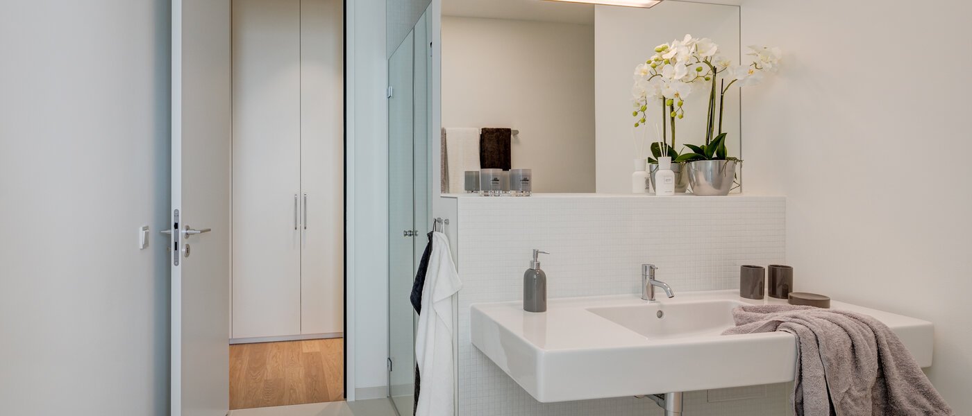 appartamento München Nymphenburg 01 bagno 10451