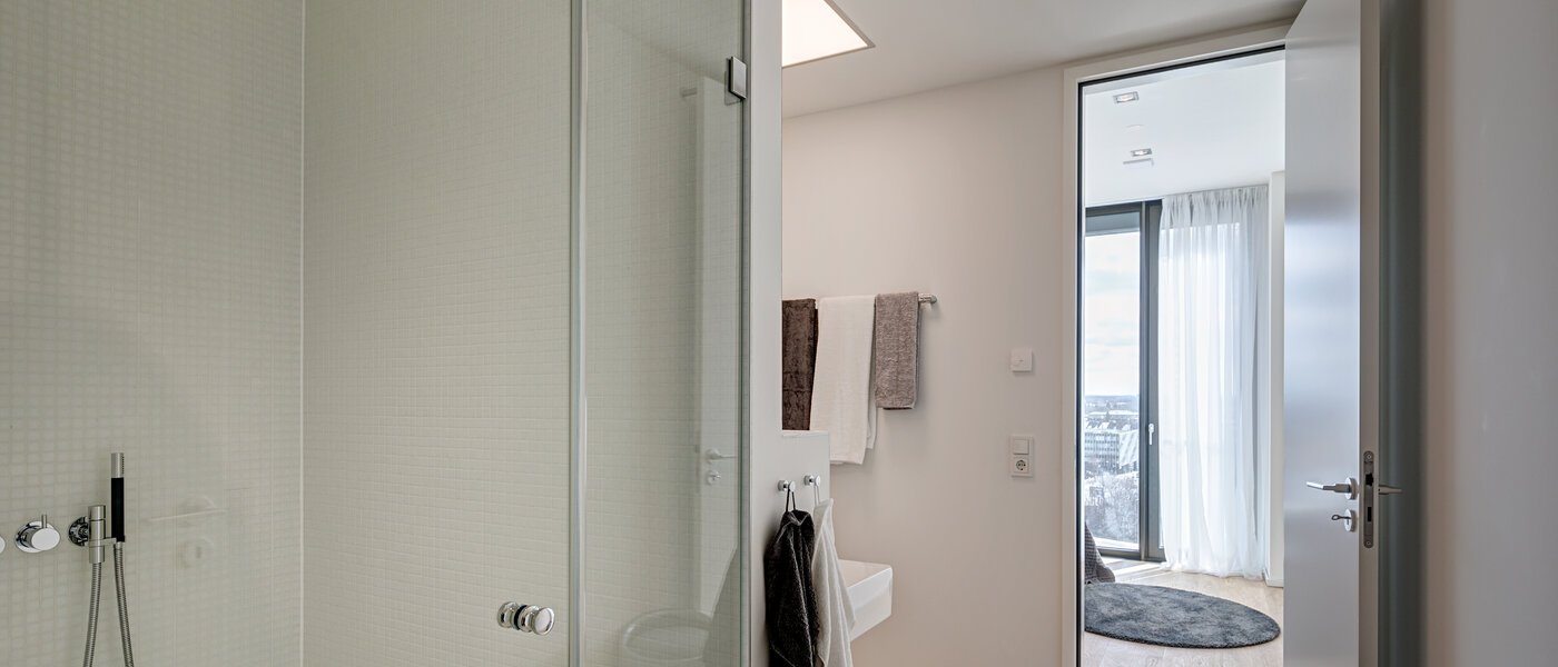 appartamento München Nymphenburg 02 bagno 10451