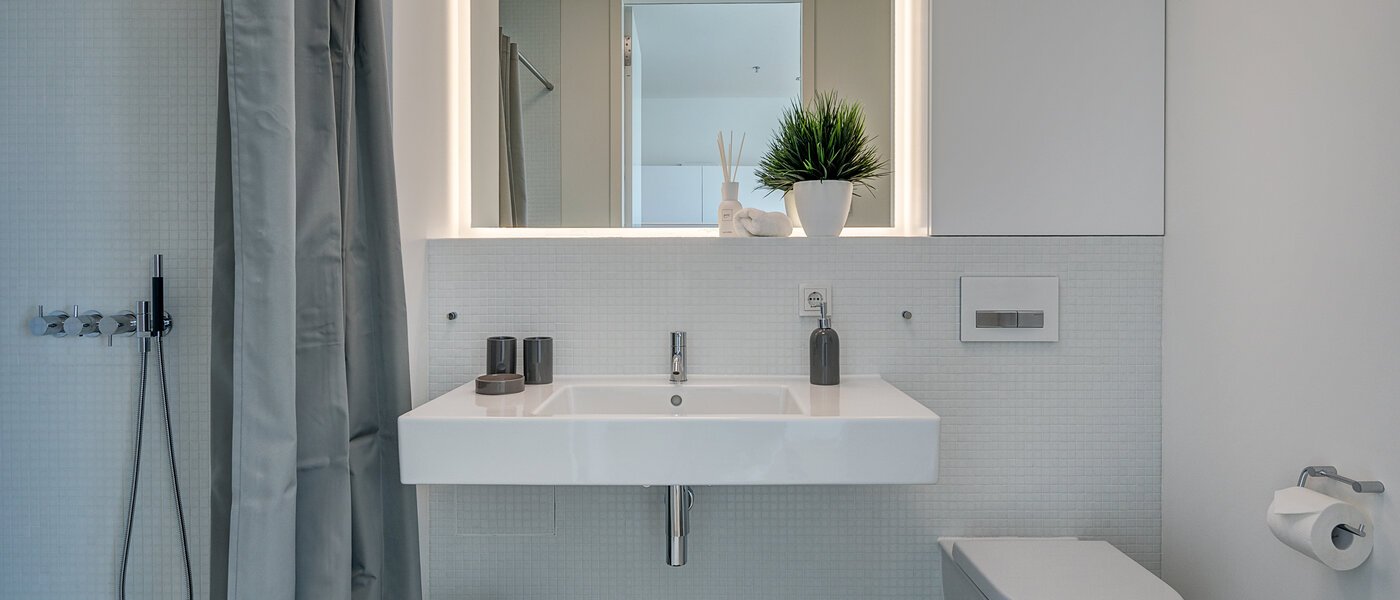 appartamento München Nymphenburg 01 2° bagno 10451