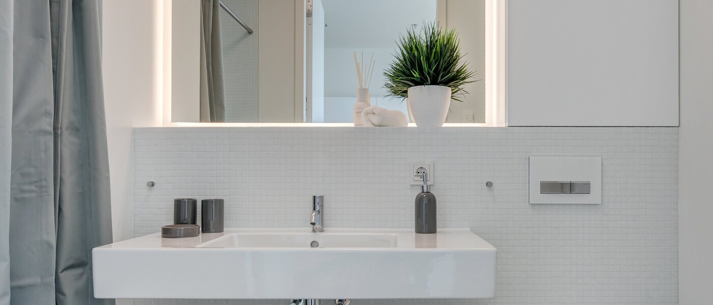 appartamento München Nymphenburg 02 2° bagno 10451