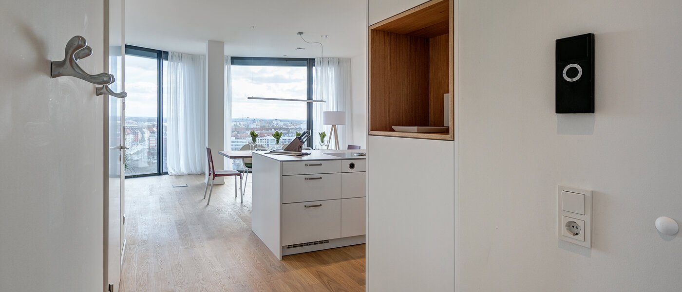 appartamento München Nymphenburg 01 ingresso/corridioio 10451