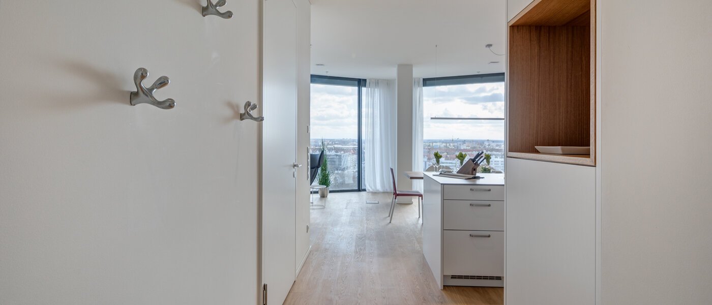 appartamento München Nymphenburg 02 ingresso/corridioio 10451