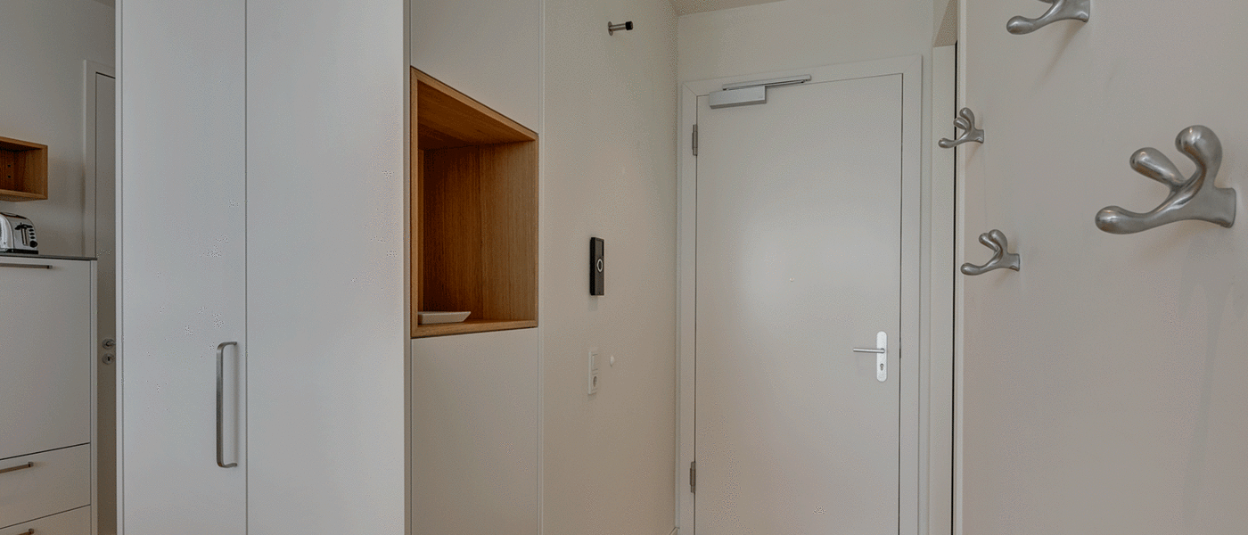 appartamento München Nymphenburg 03 ingresso/corridioio 10451