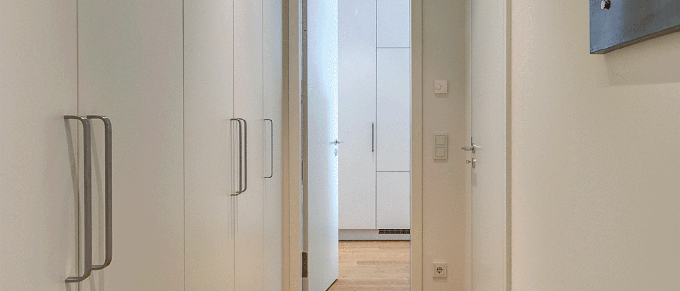 appartamento München Nymphenburg 04 ingresso/corridioio 10451