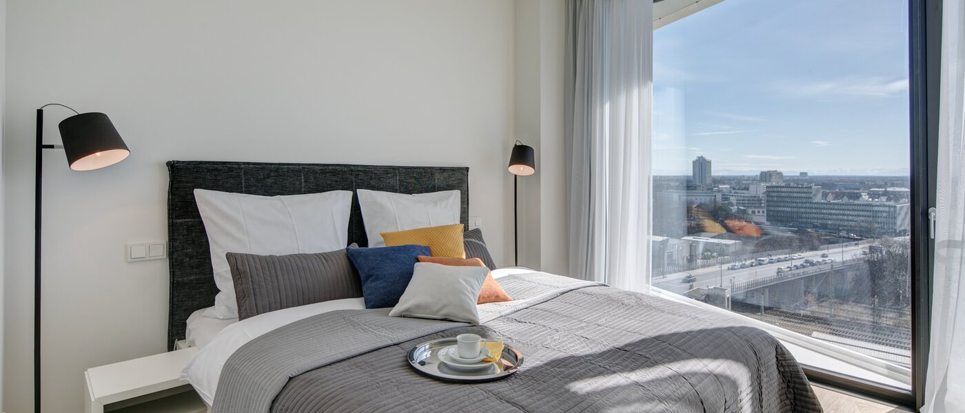 appartamento München Nymphenburg 01 zona notte 10451