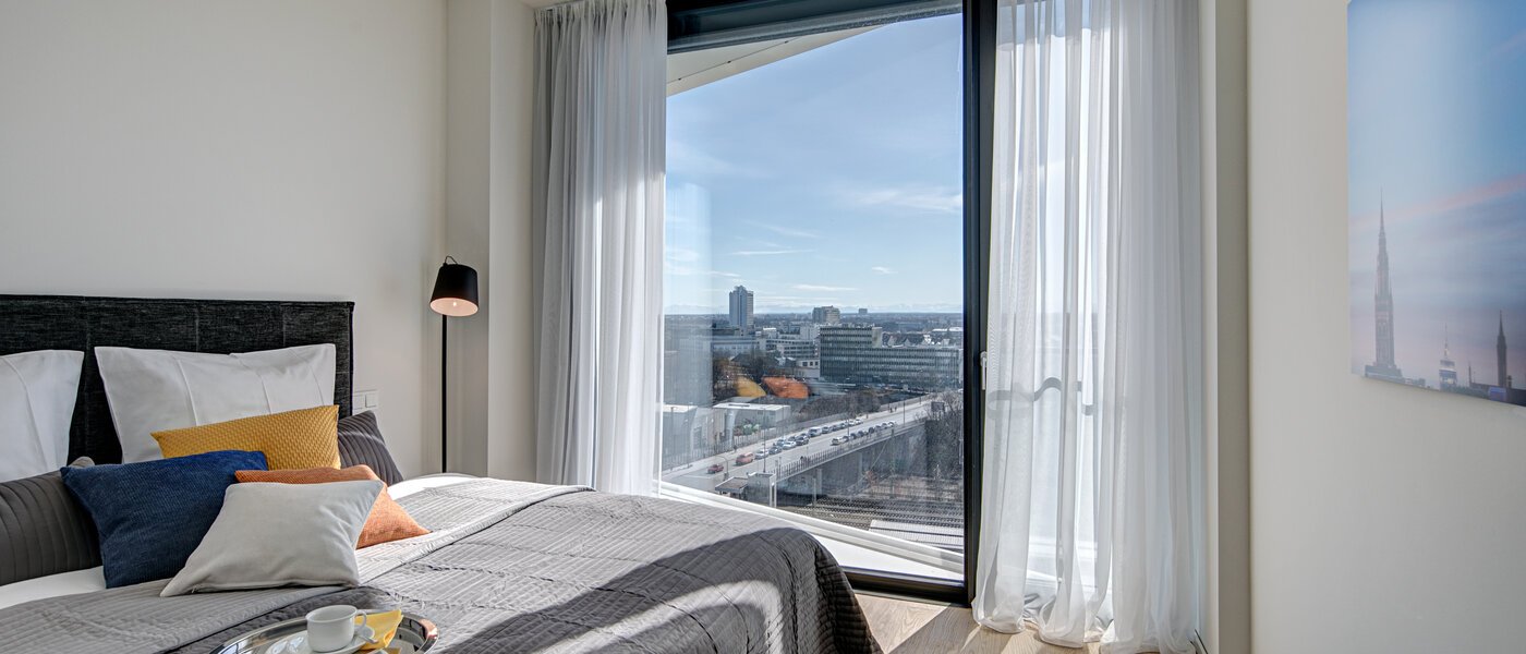 appartamento München Nymphenburg 03 zona notte 10451