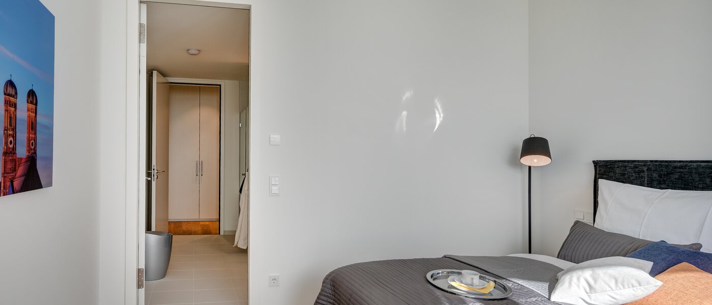 appartamento München Nymphenburg 05 zona notte 10451