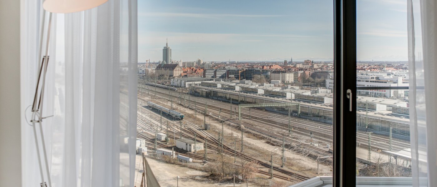 appartamento München Nymphenburg 04 vista 10451