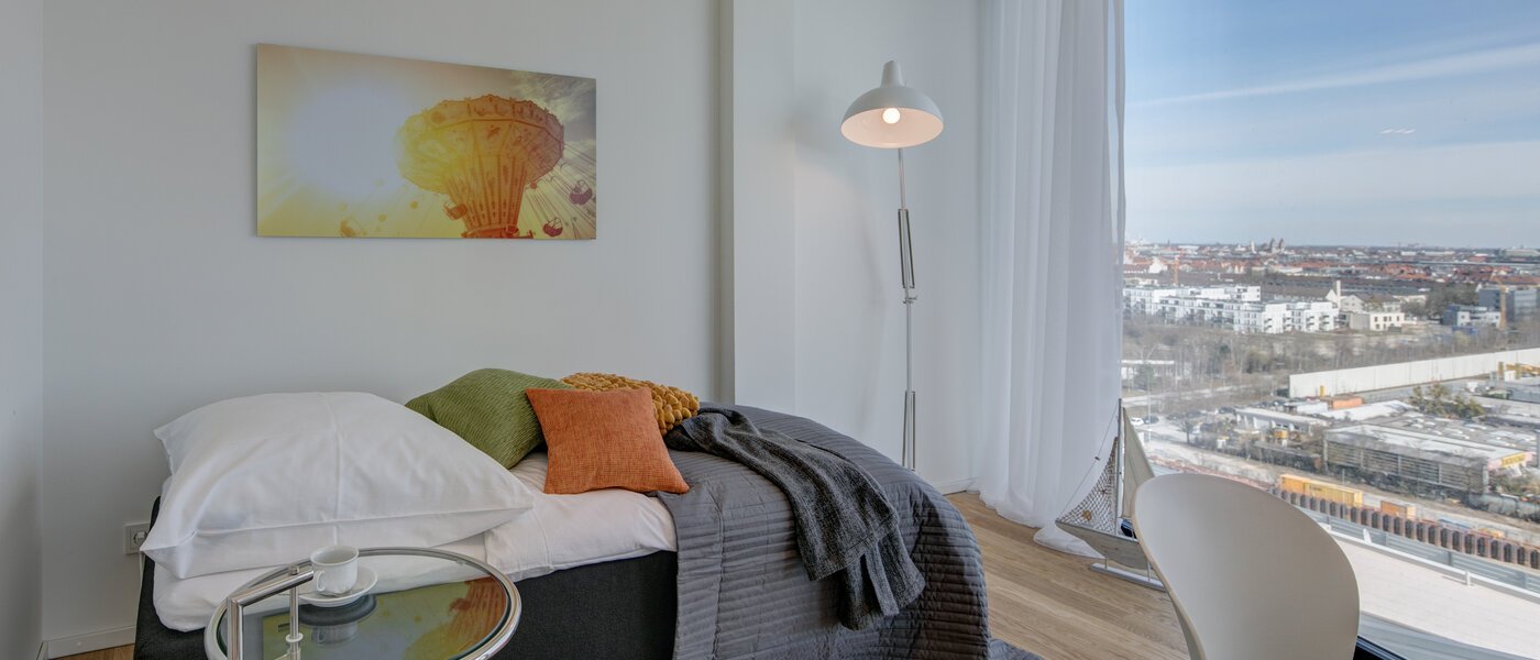 appartamento München Nymphenburg 01 2° zona notte 10451