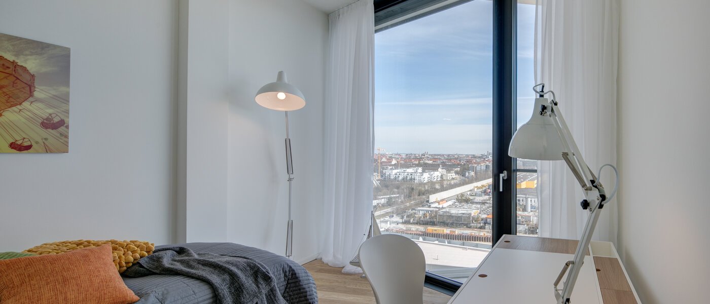 appartamento München Nymphenburg 02 2° zona notte 10451