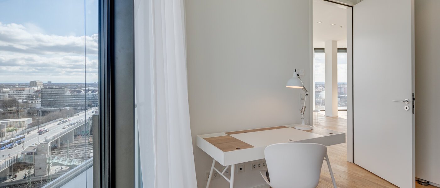 appartamento München Nymphenburg 03 2° zona notte 10451