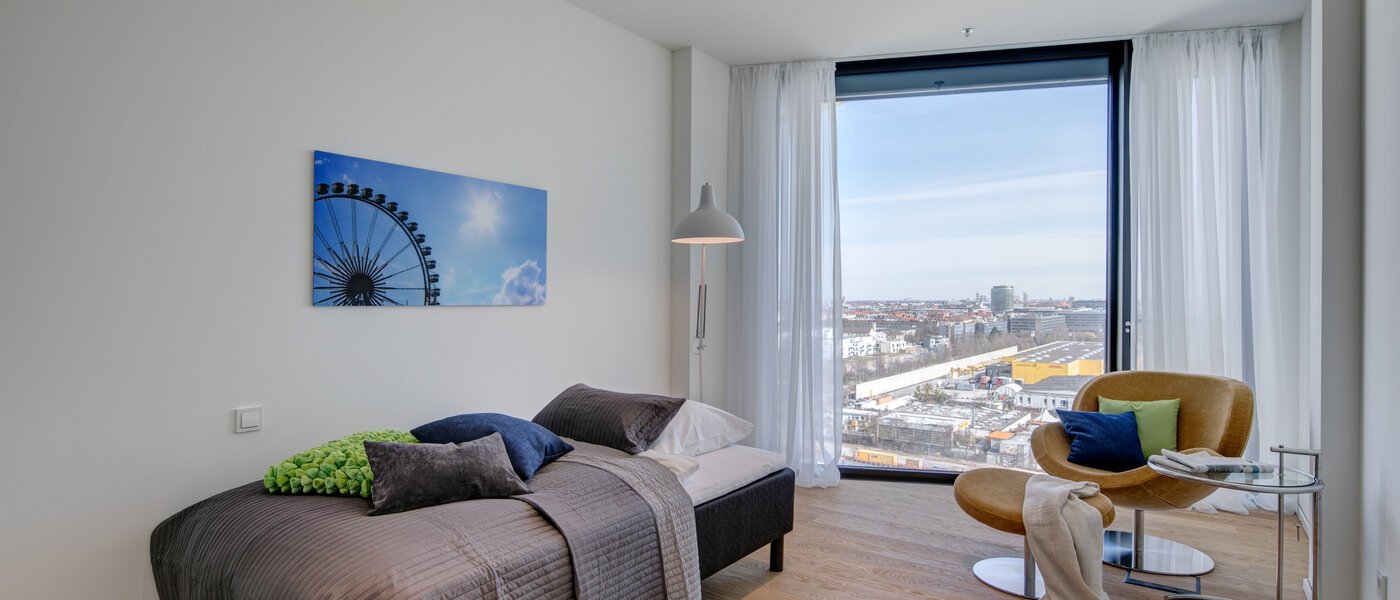 appartamento München Nymphenburg 01 3° zona notte 10451