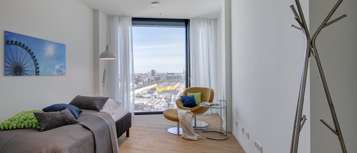 appartamento München Nymphenburg 02 3° zona notte 10451