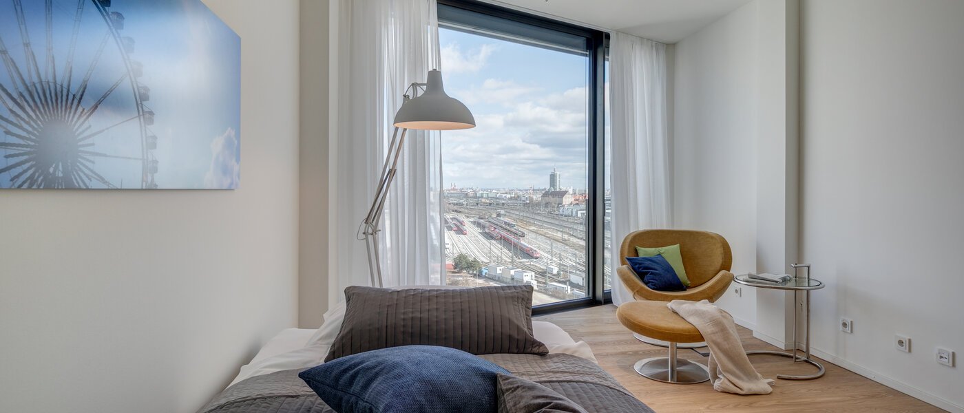 appartamento München Nymphenburg 03 3° zona notte 10451