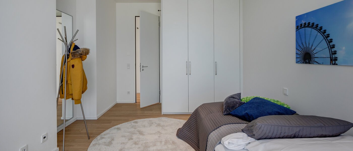 appartamento München Nymphenburg 04 3° zona notte 10451