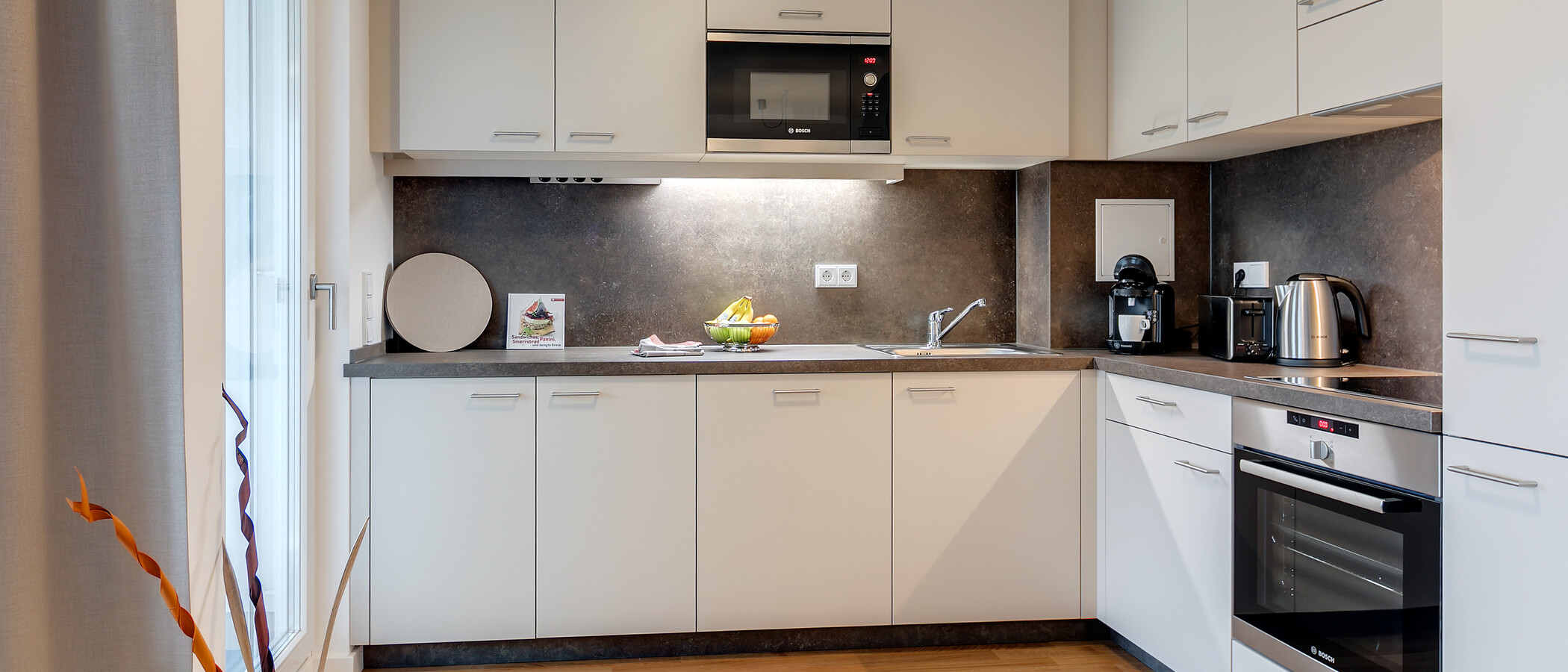 appartamento München Am Hart 02 cucina 10454