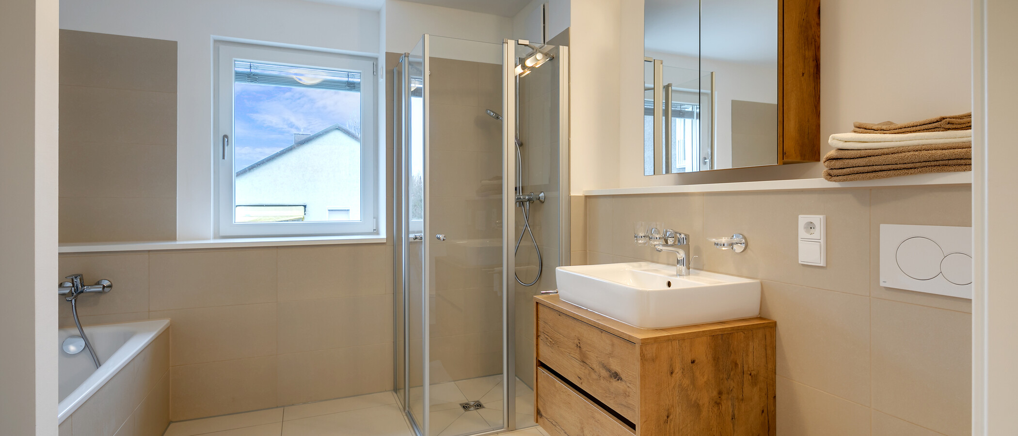 appartamento München Am Hart 02 bagno 10454