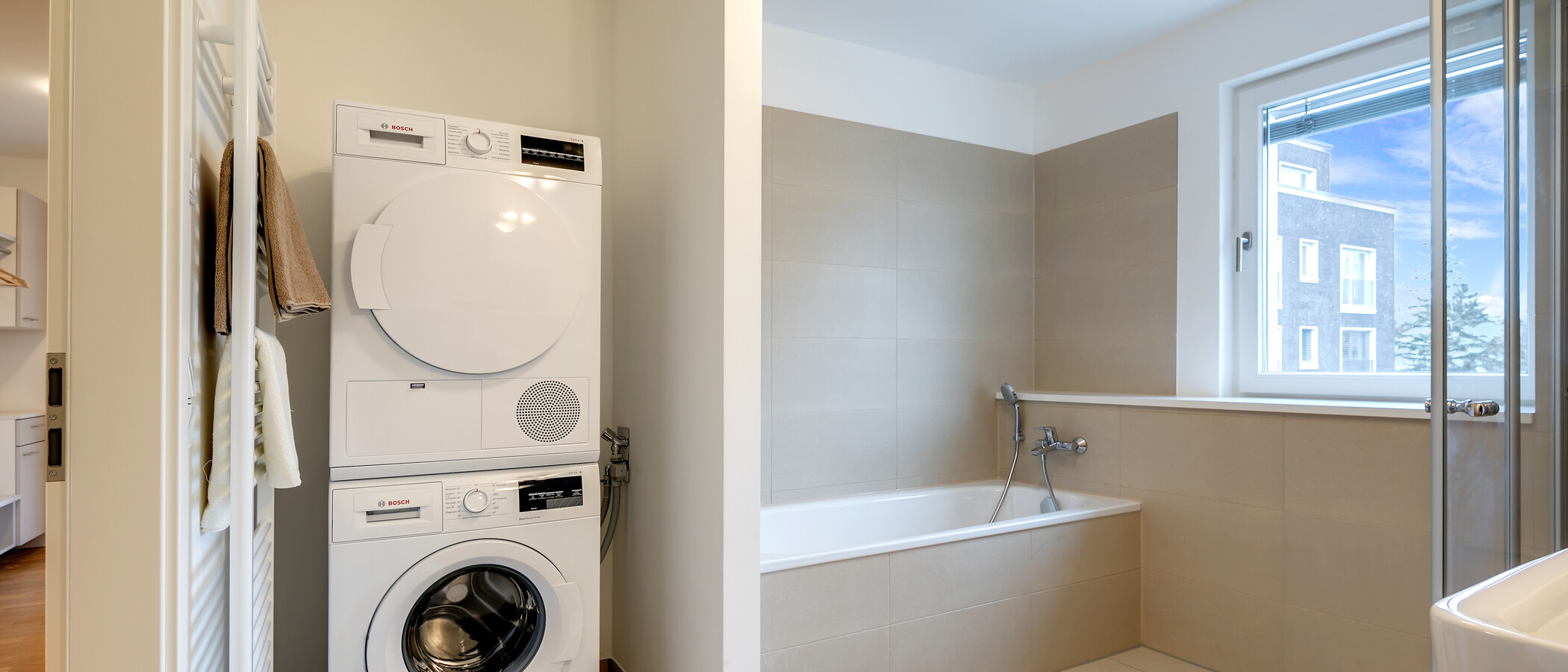 appartamento München Am Hart 04 bagno 10454