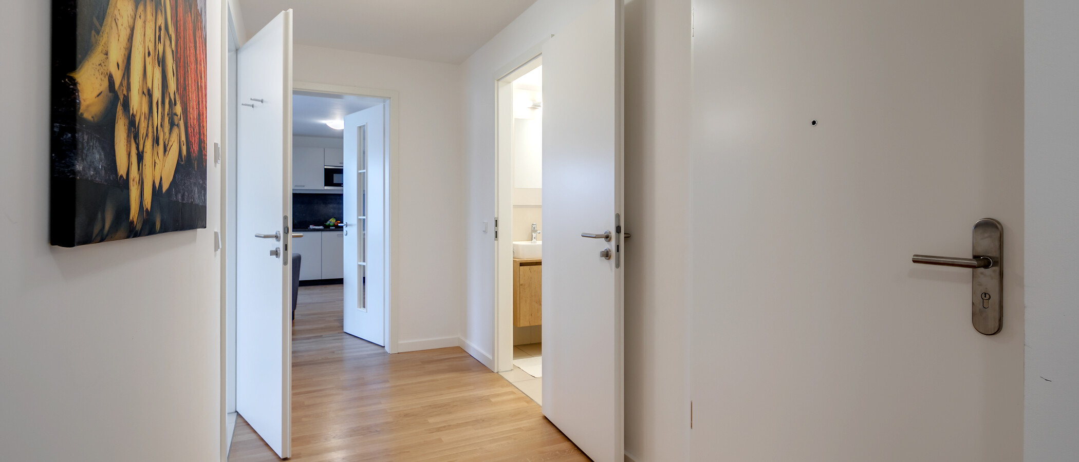 appartamento München Am Hart 01 ingresso/corridioio 10454