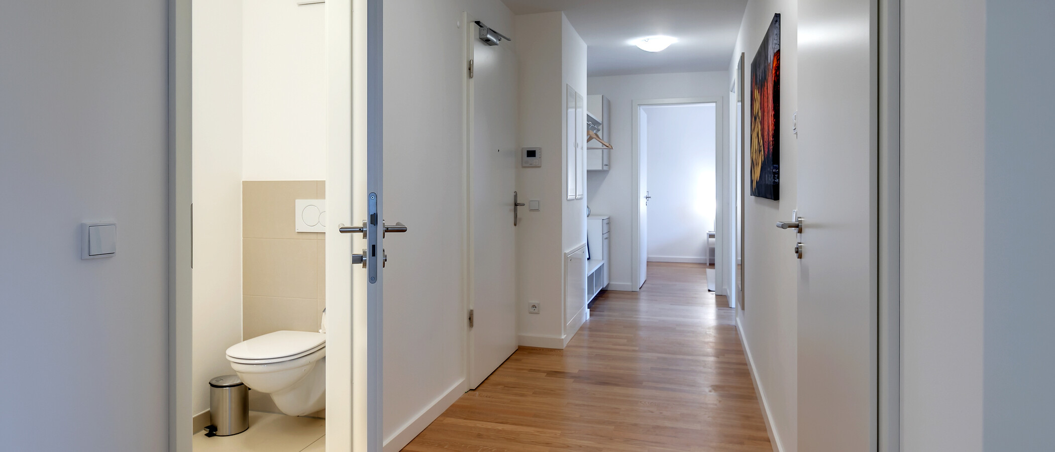 appartamento München Am Hart 02 ingresso/corridioio 10454