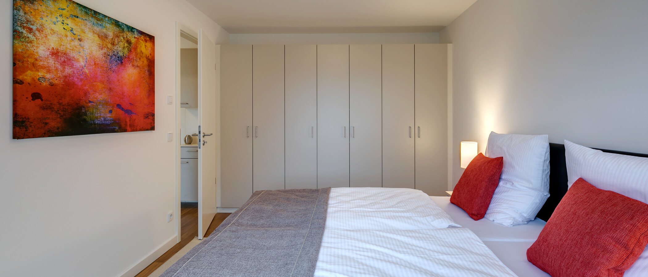 appartamento München Am Hart 04 zona notte 10454