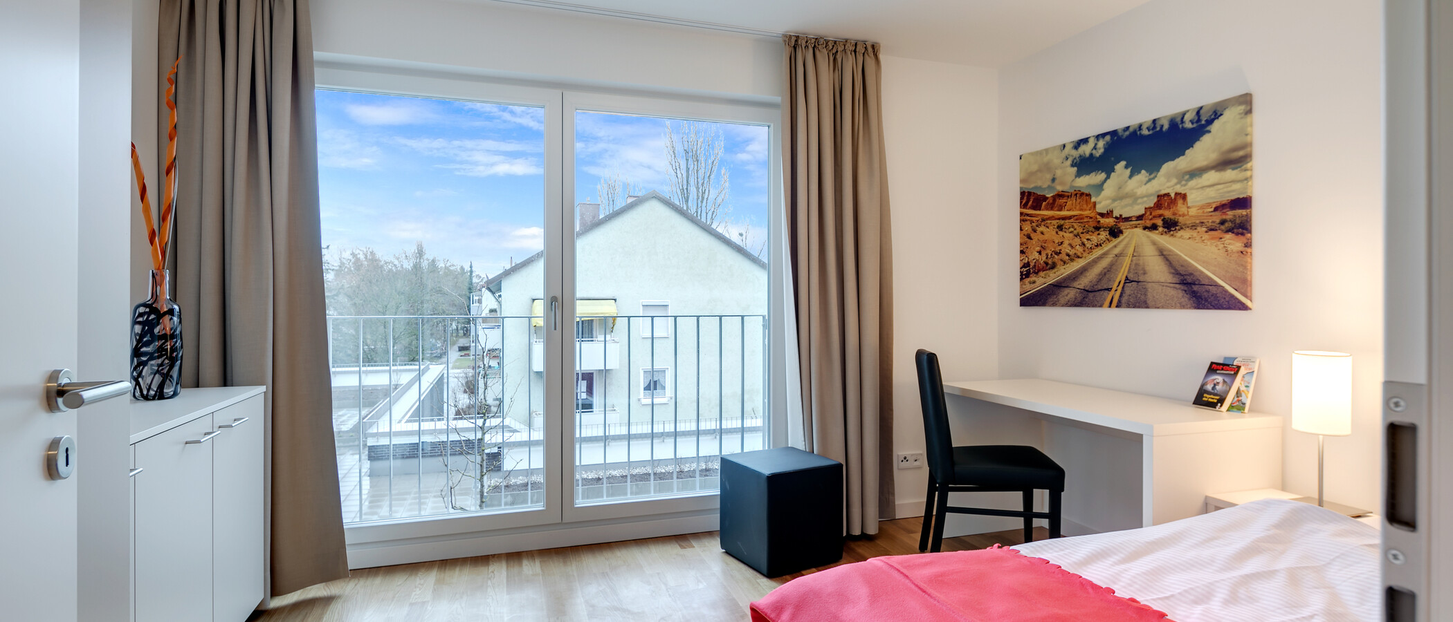appartamento München Am Hart 02 2° zona notte 10454