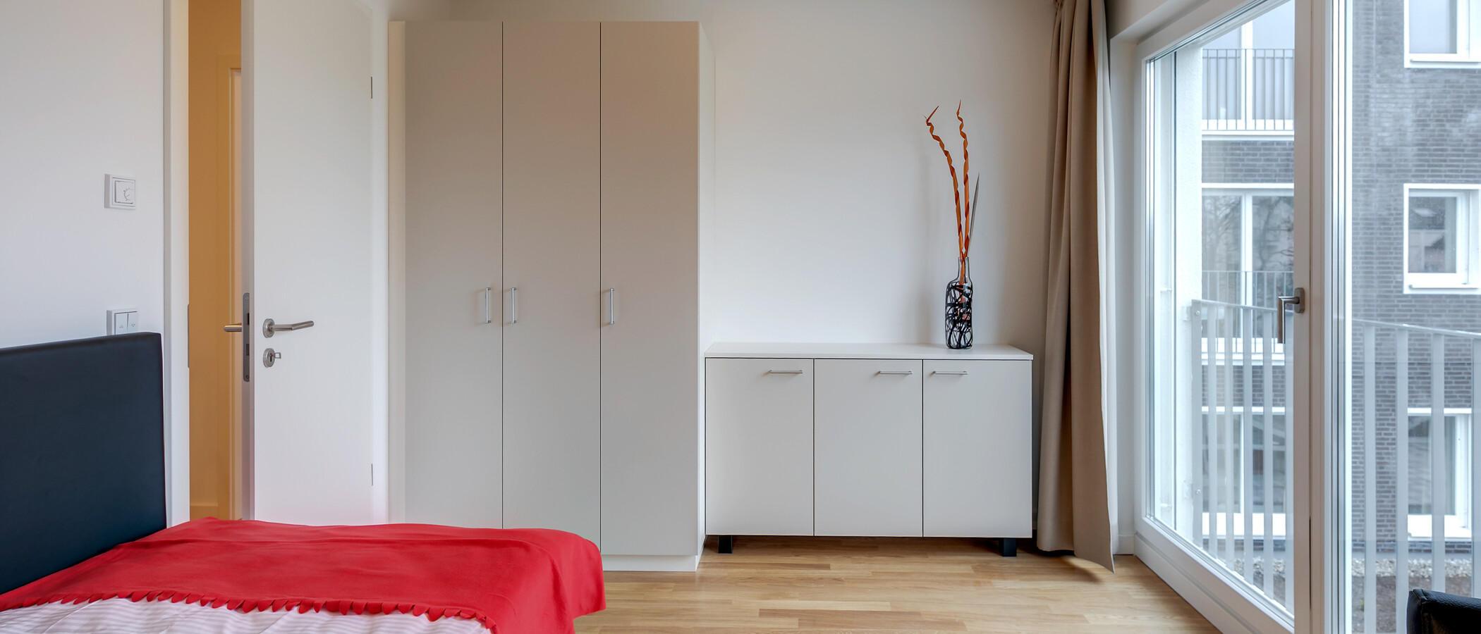 appartamento München Am Hart 04 2° zona notte 10454
