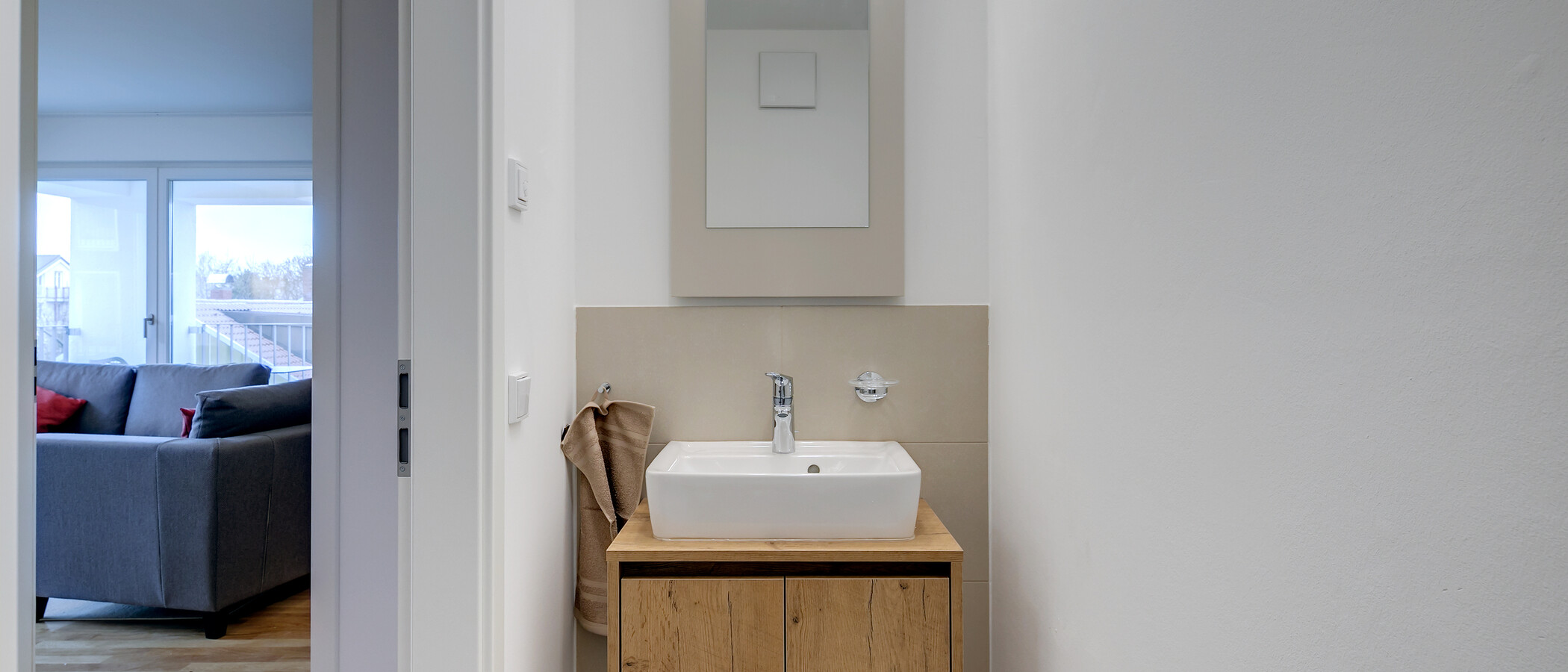 appartamento München Am Hart 01 toilette per gli ospiti 10454