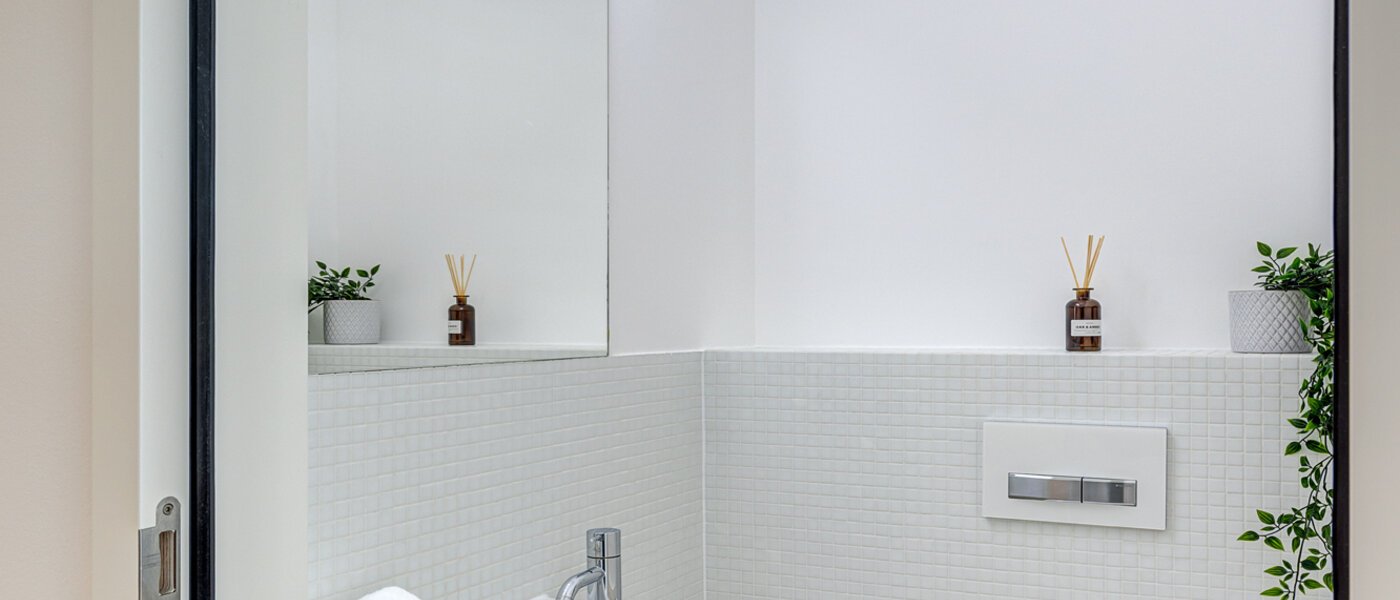 appartamento München Nymphenburg 01 toilette separata 10455