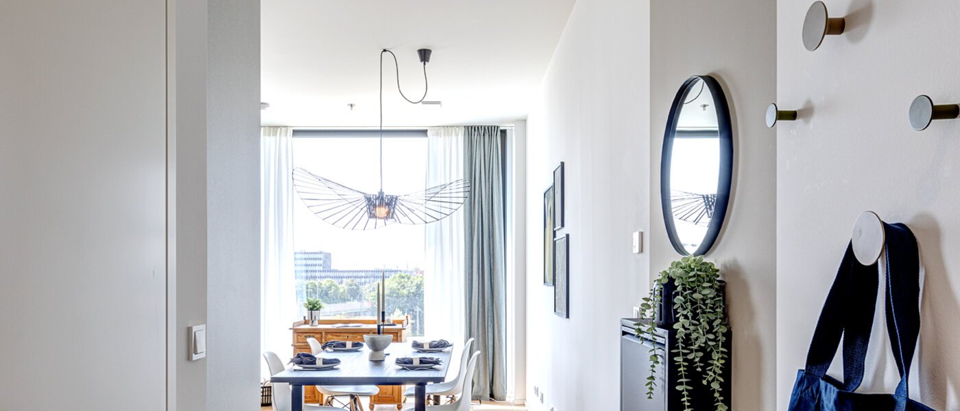 appartamento München Nymphenburg 01 ingresso/corridioio 10455