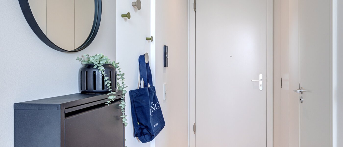 appartamento München Nymphenburg 02 ingresso/corridioio 10455