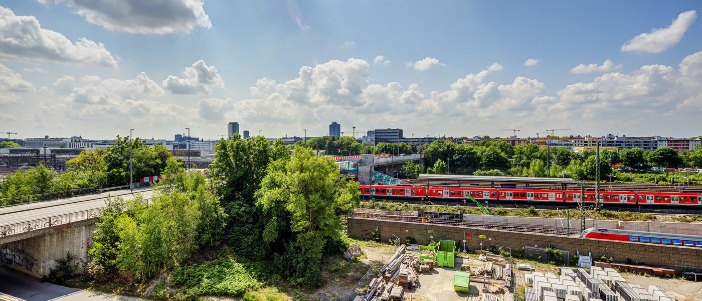 appartamento München Nymphenburg 01 vista 10455